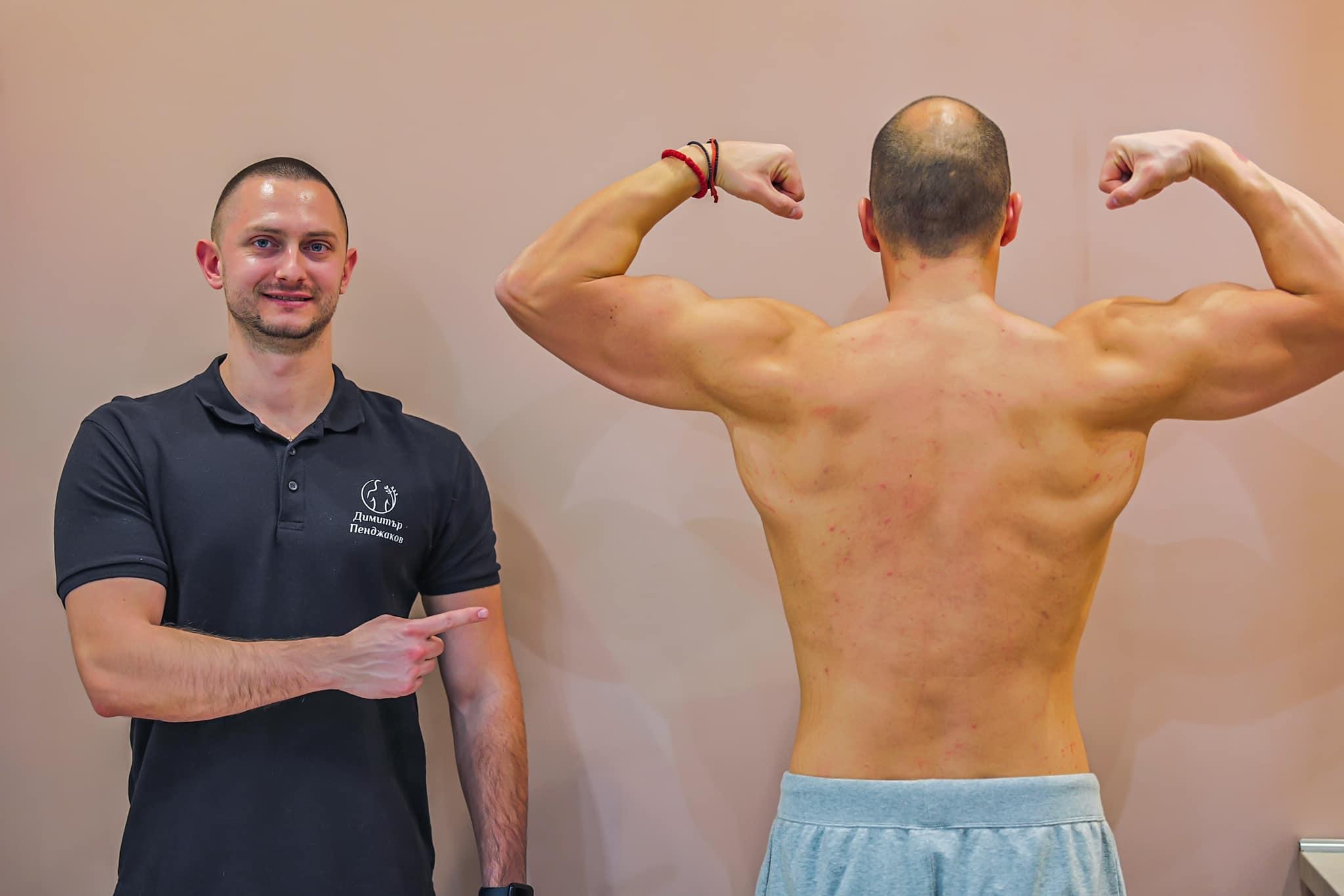 Mitko Pendjakov — massage therapist